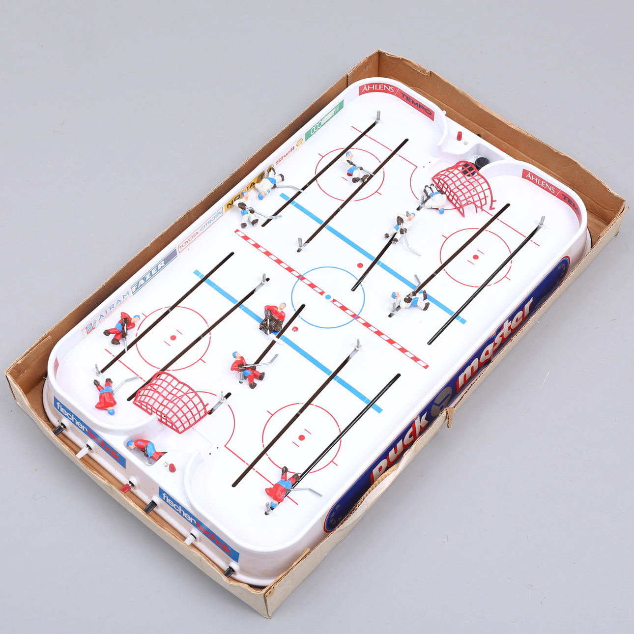 HOCKEY GAME, Puck Master, 1970s.