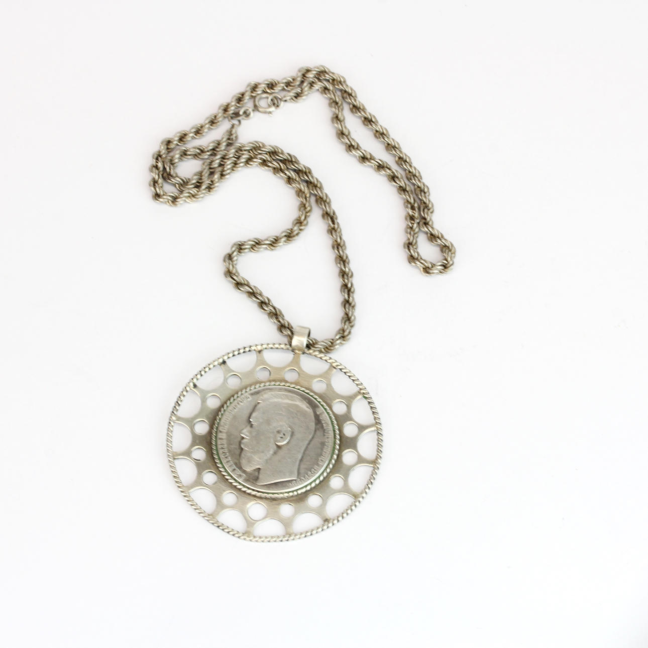 COLGANTE RUSO DE NICOLÁS II.