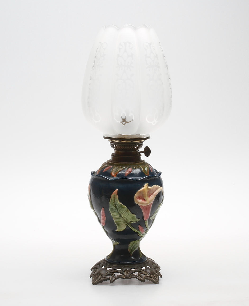 BORDSFOTOGENLAMPA, omkring 1900.