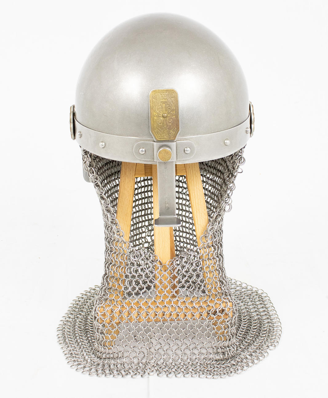 CASCO VIKINGO, réplica, siglo XX.