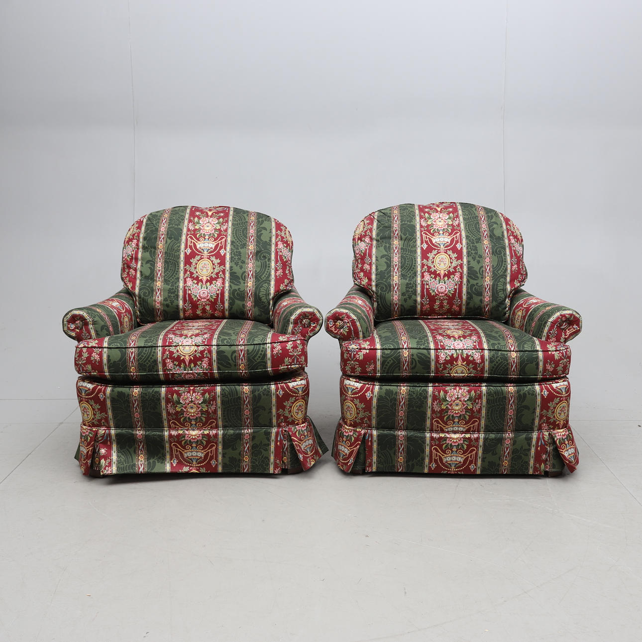 ARMCHAIRS, 2, Clayton Marcus, USA, second half of the 20th century.