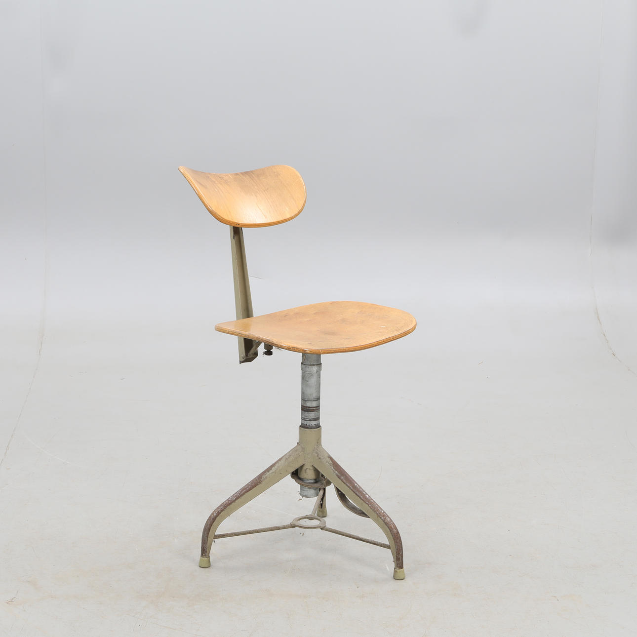 ARBETSSTOL, industri, 1950-tal.