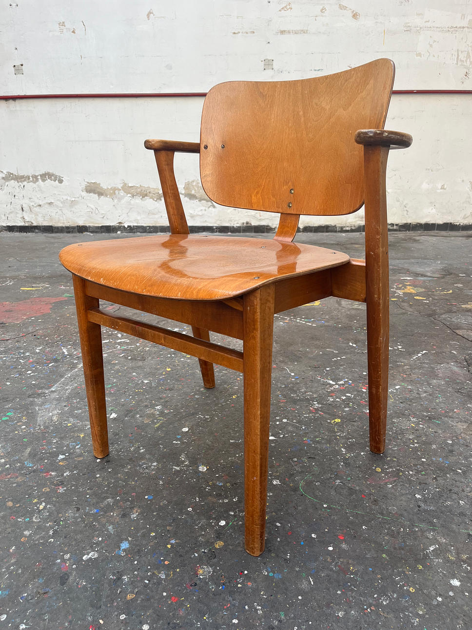 ILMARI TAPIOVAARA. Artek, chair model Domus Chair (183-5