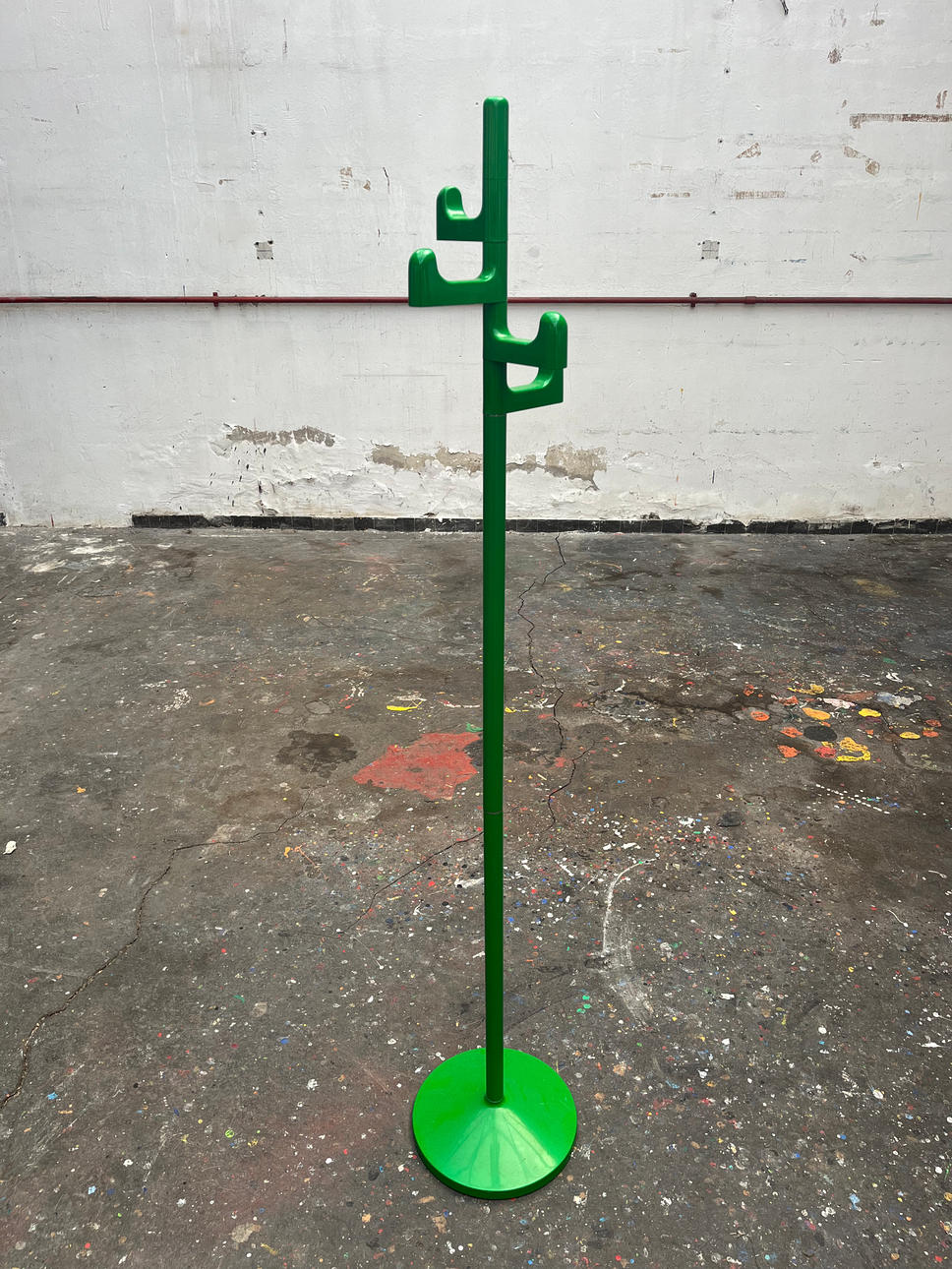イタリア Gedy Makio Hasuike ポールハンガー コートラック MAKIO HASUIKE. Gedy Italy, 1960s coat rack (183-16). Furniture