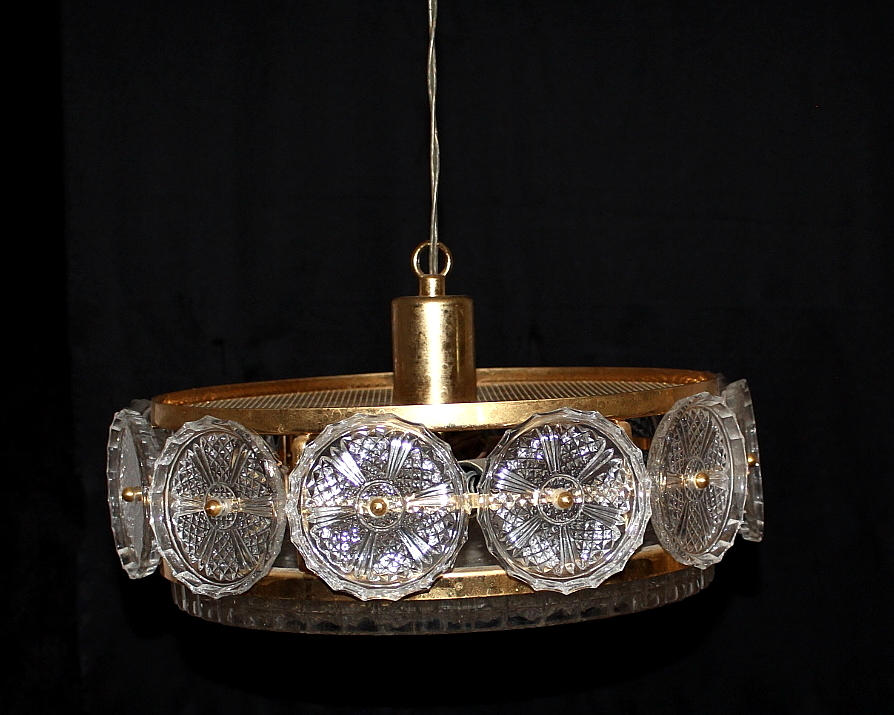 LAMPA, glas och mässing, design Carl Fagerhult.