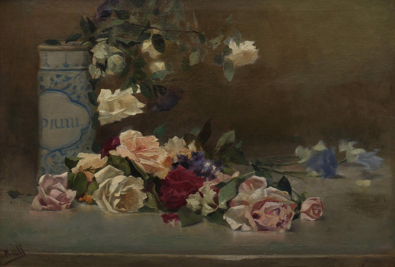 JOAN BRULL. Still life.