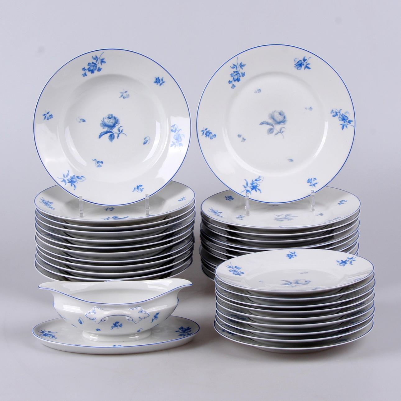 MATSERVIS, 34 delar, Rosenthal, 1900-tal.