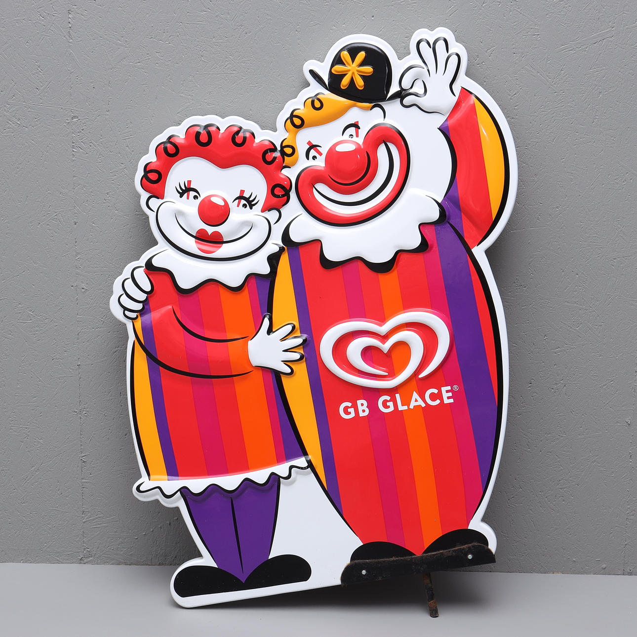 GB GLASS, glas, plast, 20. årh.