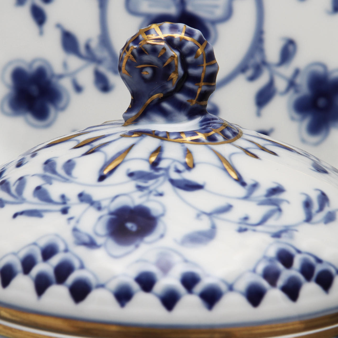 KAFFESERVIS, 31 delar, "Butterfly Dickens", Bing & Gröndahl.