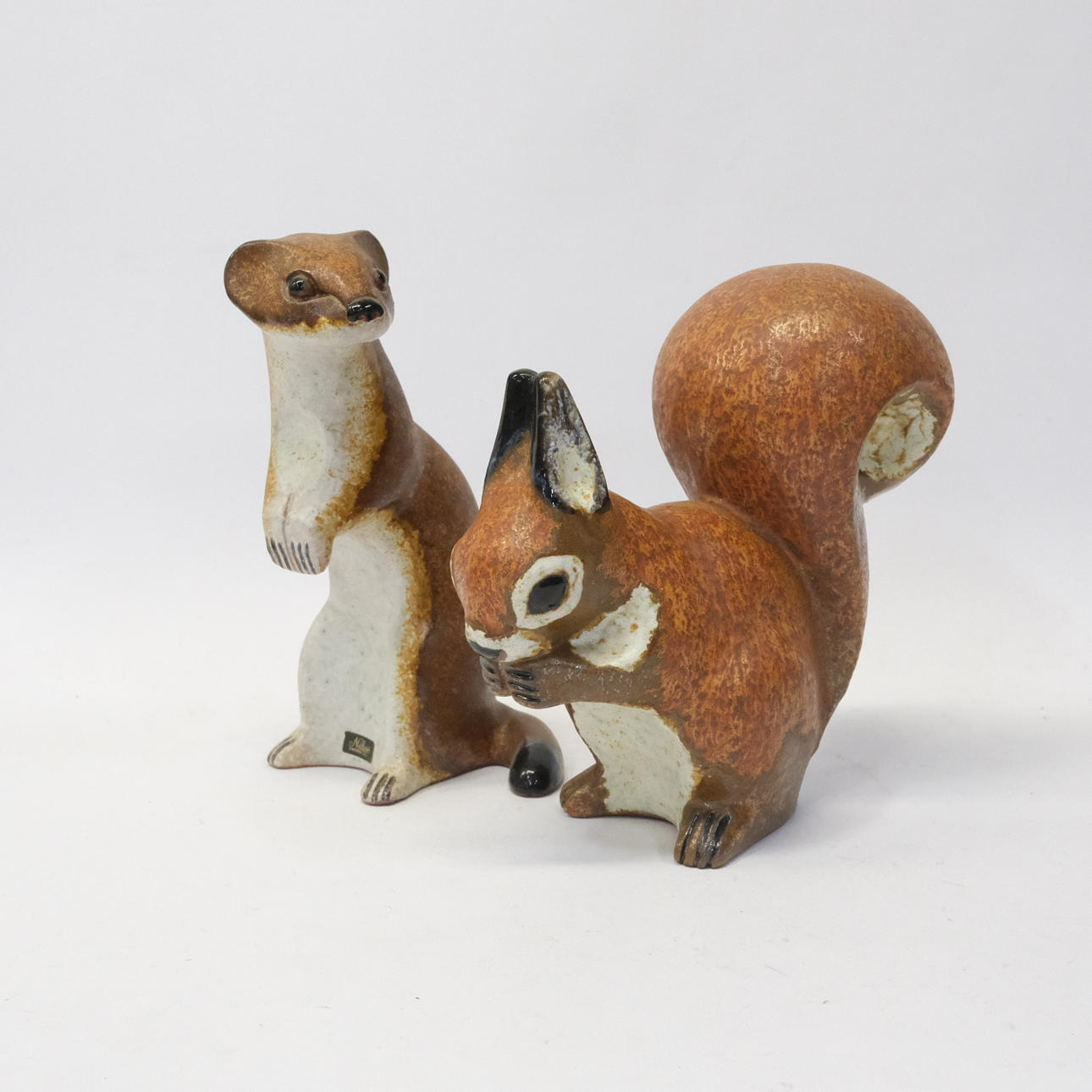 THOMAS HELLSTRÖM. NITTSJÖ, TVÅ FIGURER.