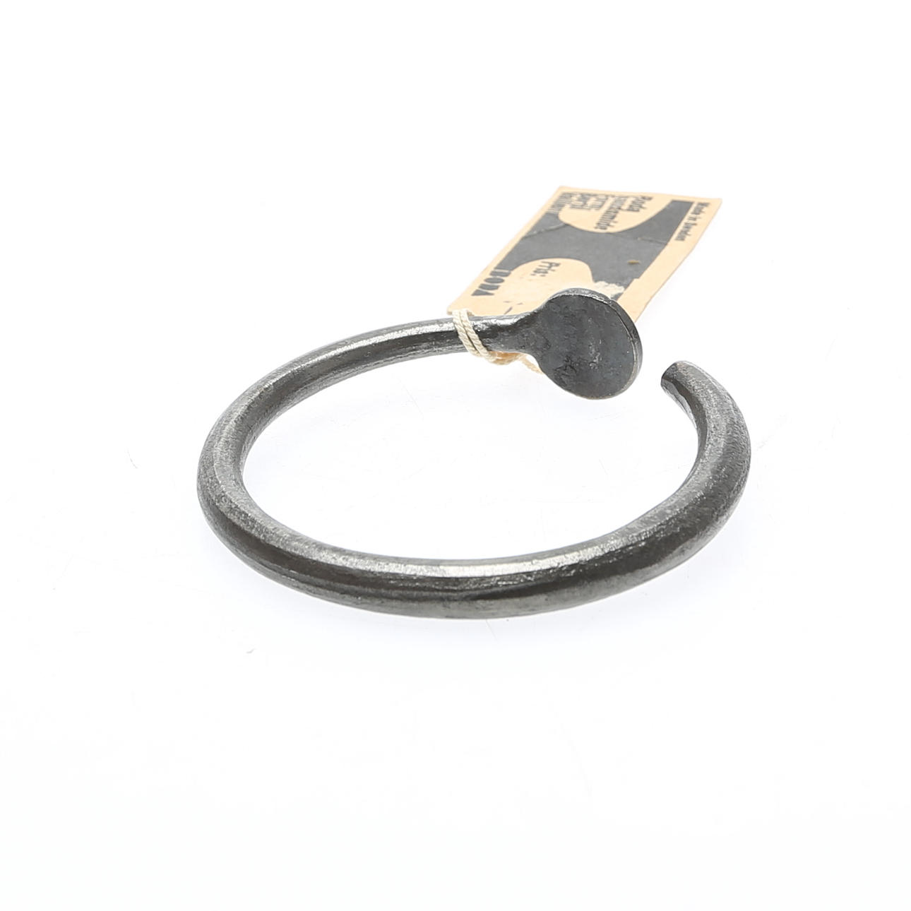 BERTIL VALLIEN. ARMBAND, Eisen, Bodasmide.