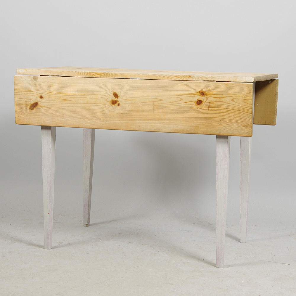 KLAFFBORD, fur, tidigt 1900-tal.