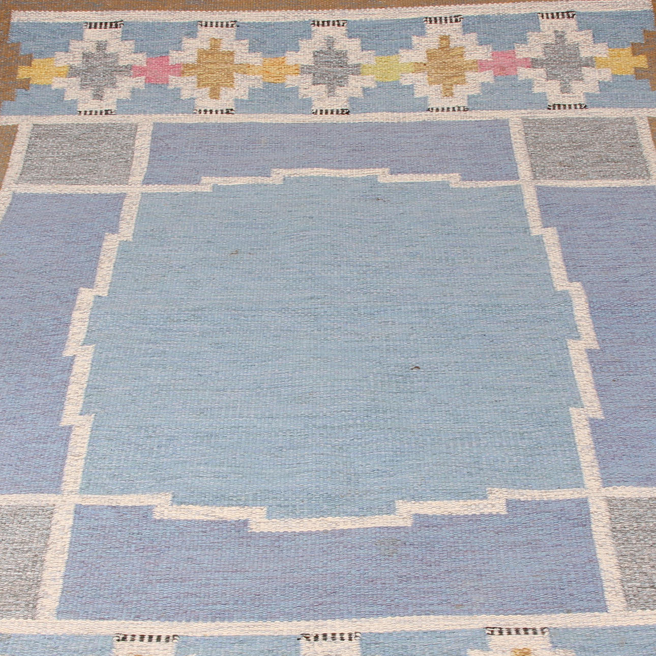 MATTA, röllakan, Ingegerd Silow, 235 x 166 cm.