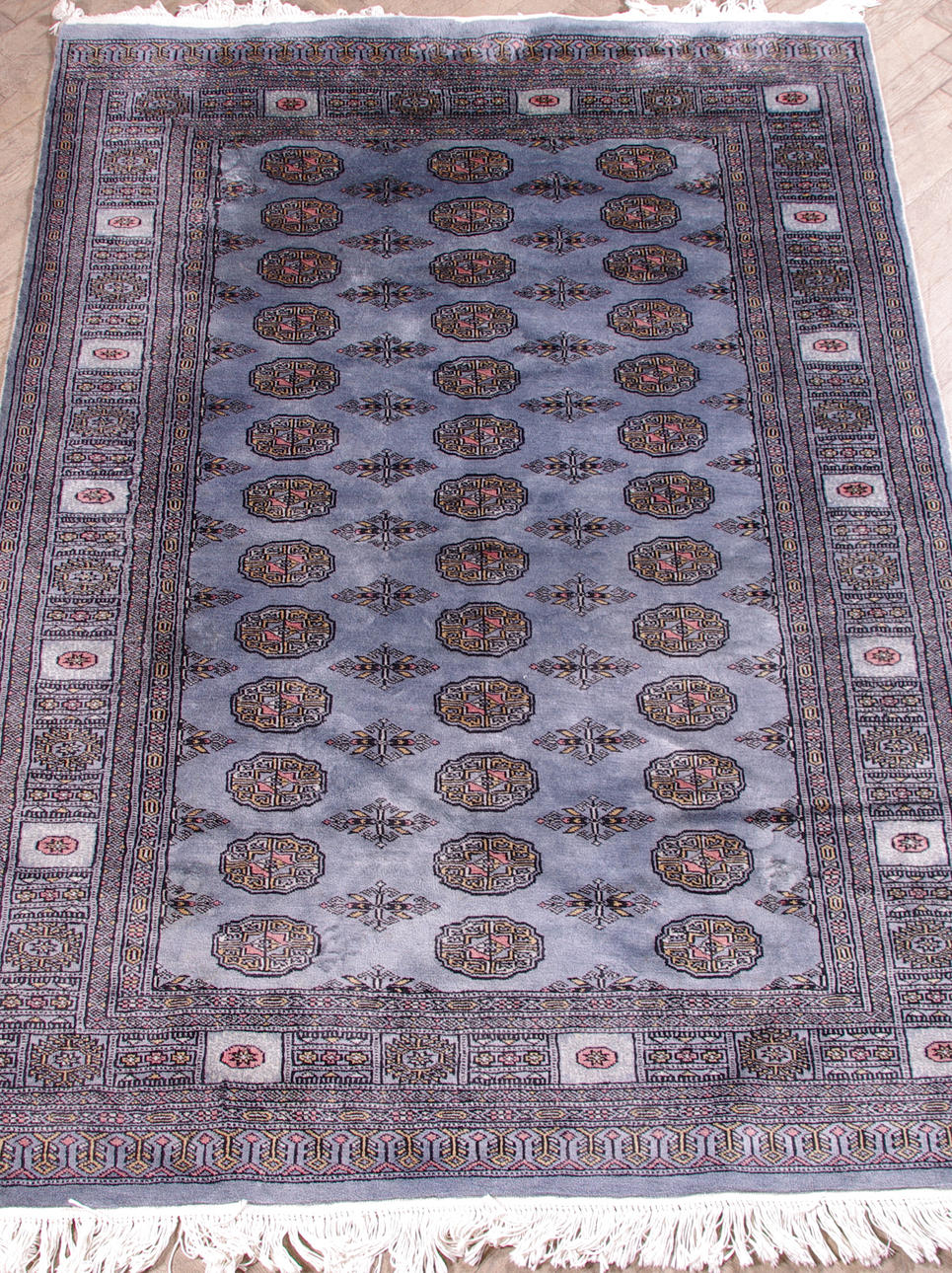 ORIENTMATTA, "Bochara", Pakistan, 215 x 142 cm.