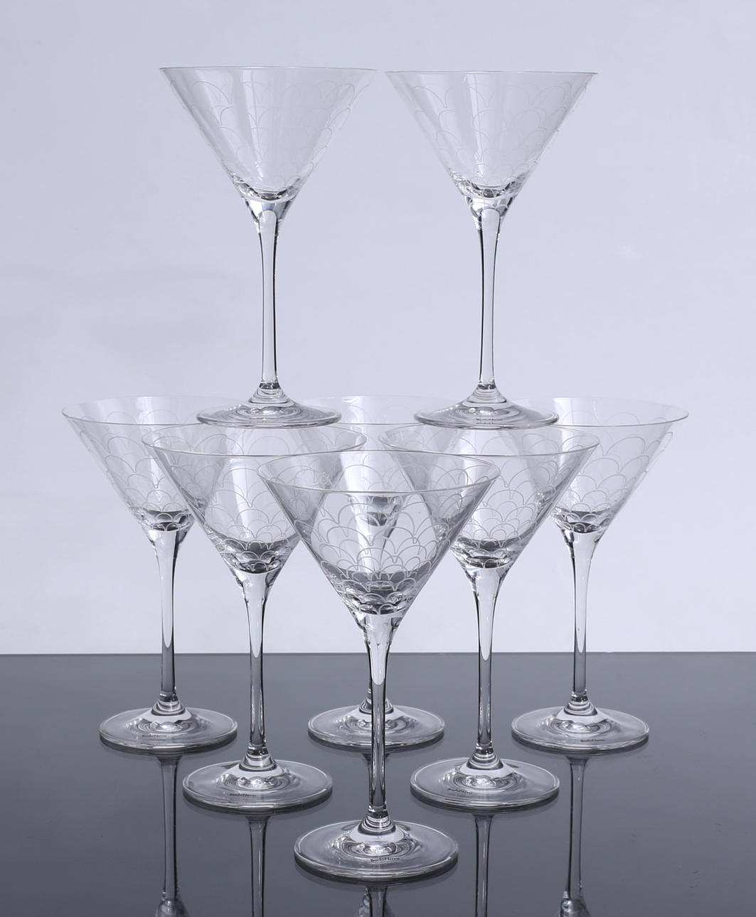 COCKTAILGLAS, 8 st, Barbro Wesslander, Boda Nova.