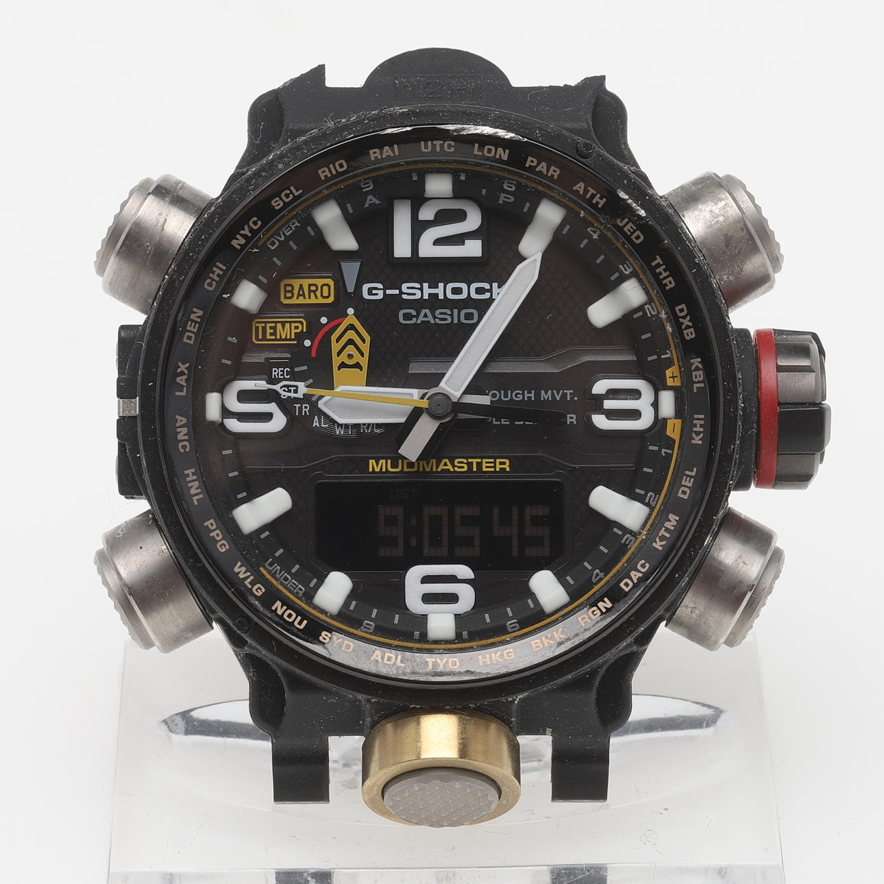 WRIST WATCH, "Mudmaster", GWG-1000, Casio.