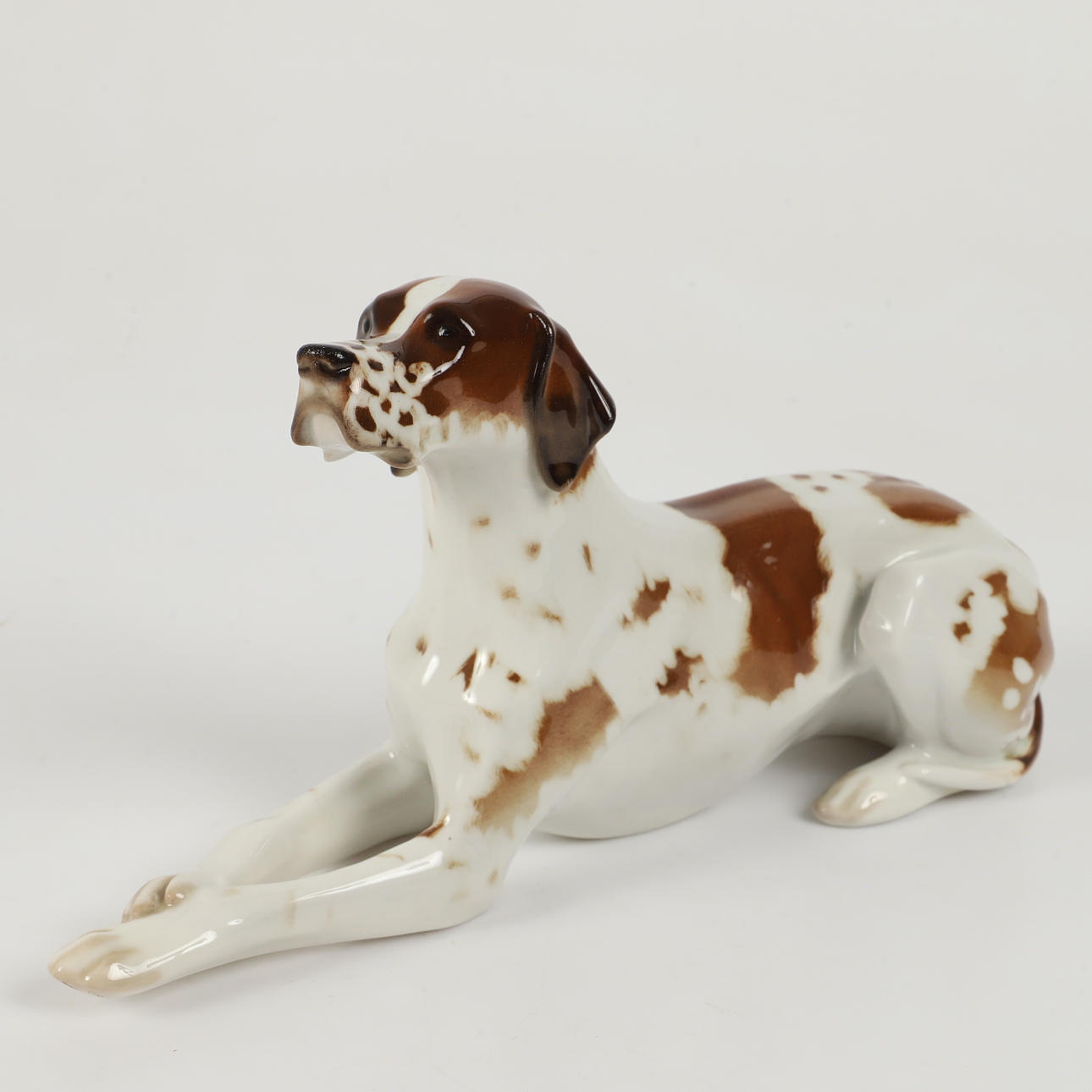 FIGUR, pointer, porcelæn, Lomonosov, Rusland.