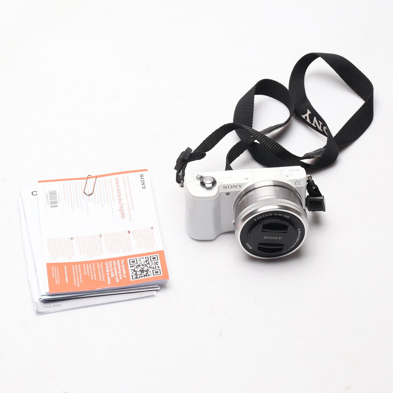 DIGITALE SYSTEMKAMERA, Sony Alpha 5000.