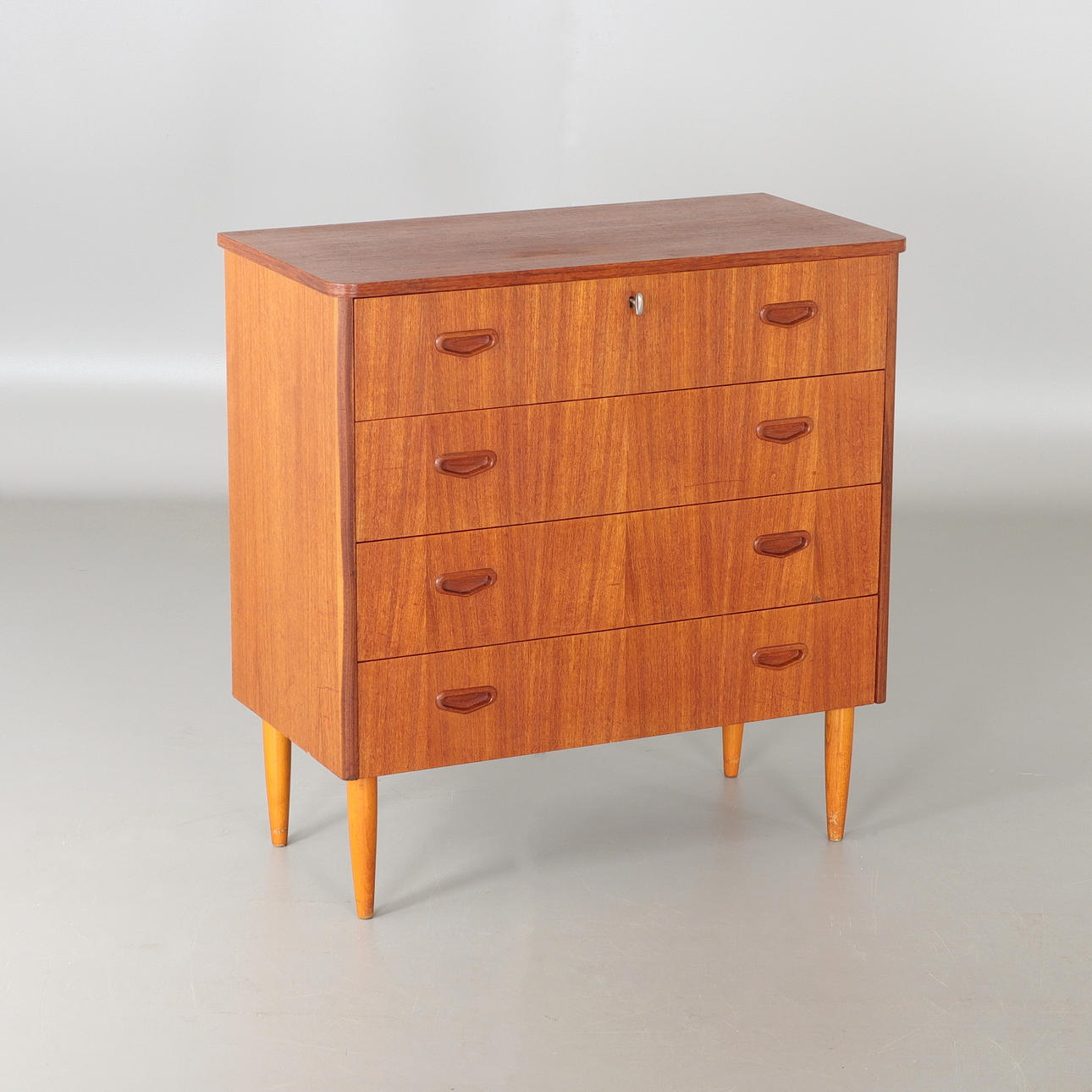 Kommode, teaktræ, Sverige 1950'erne/60'erne.