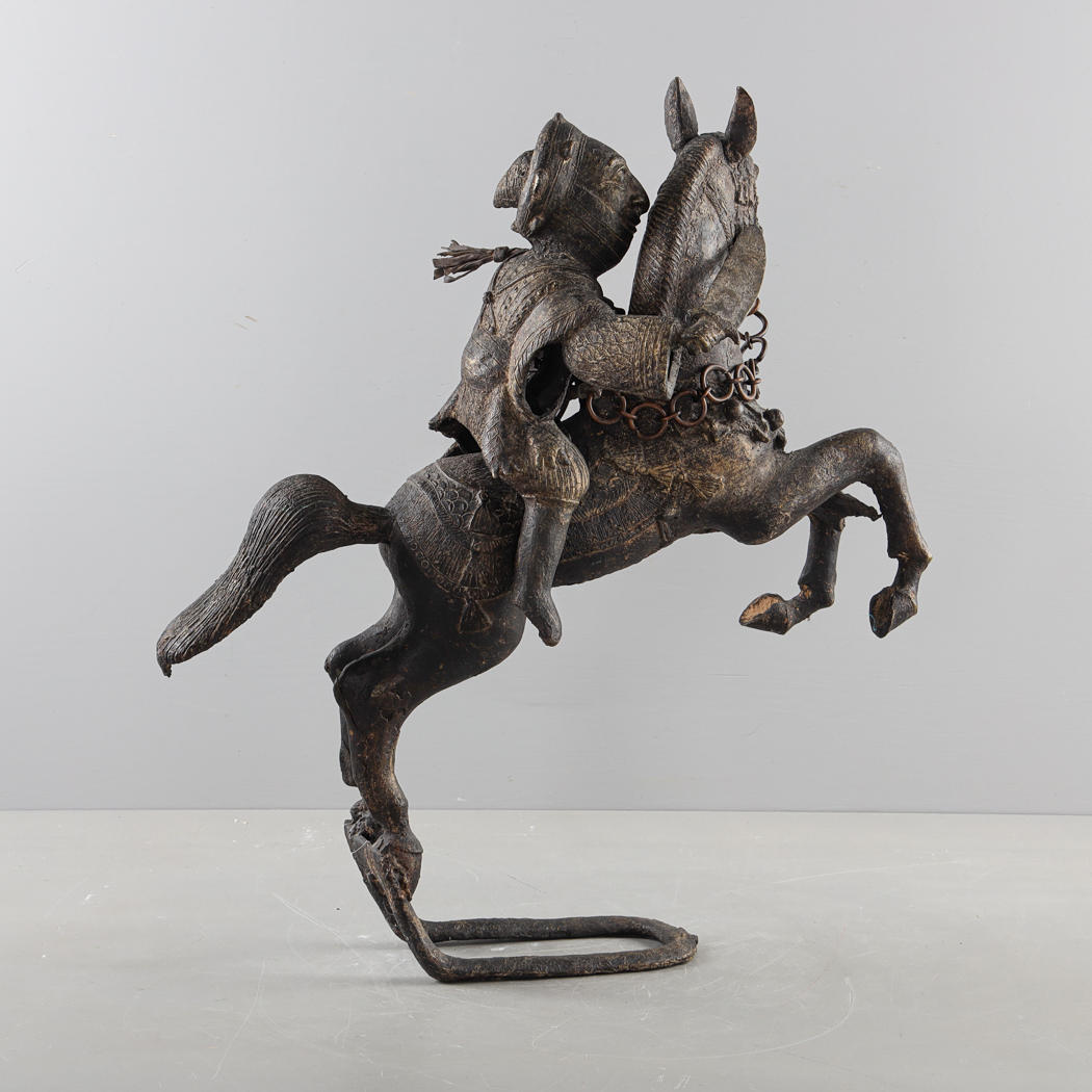 Rideskulptur, Nordafrika.