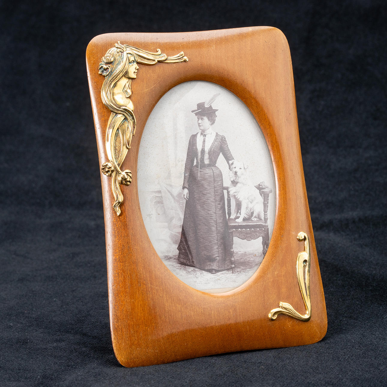 Jugendstil-Bilderrahmen.