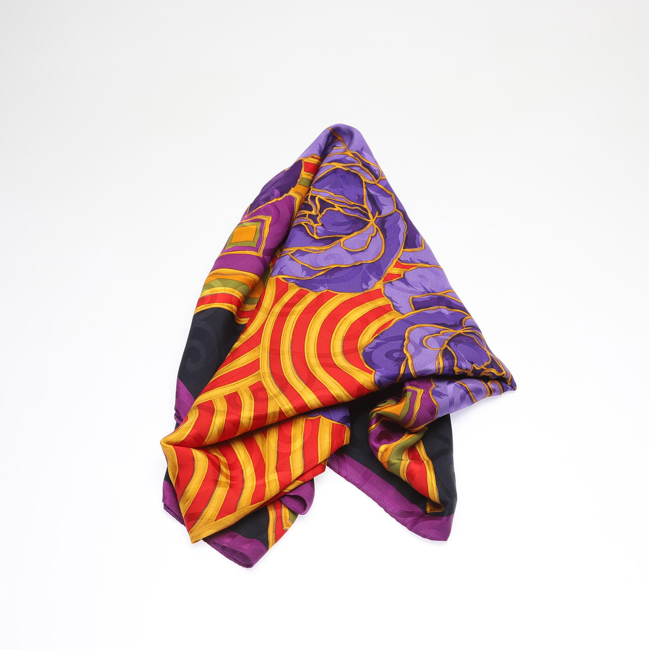 LANVIN. tørklæde, silke, Paris.