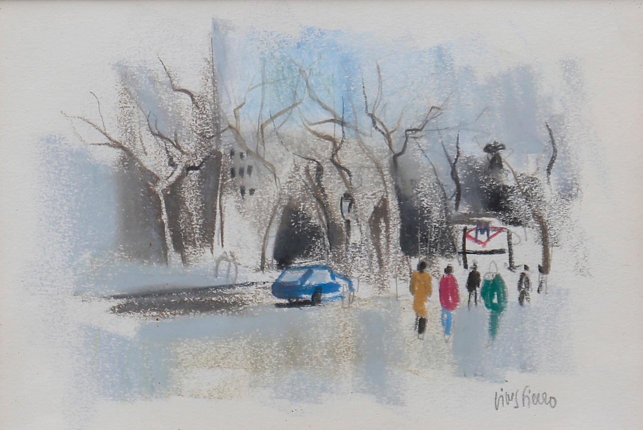 ANTONIO VIVES FIERRO. Urban view.