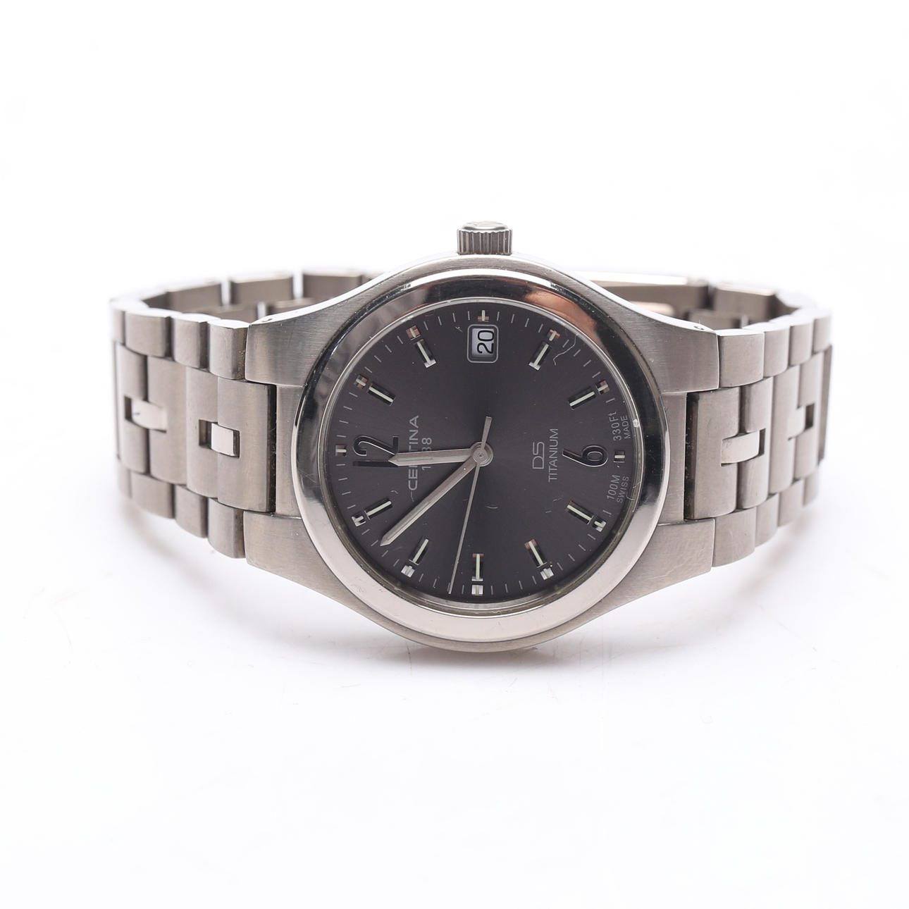 WRIST WATCH, Certina DS Titanium.