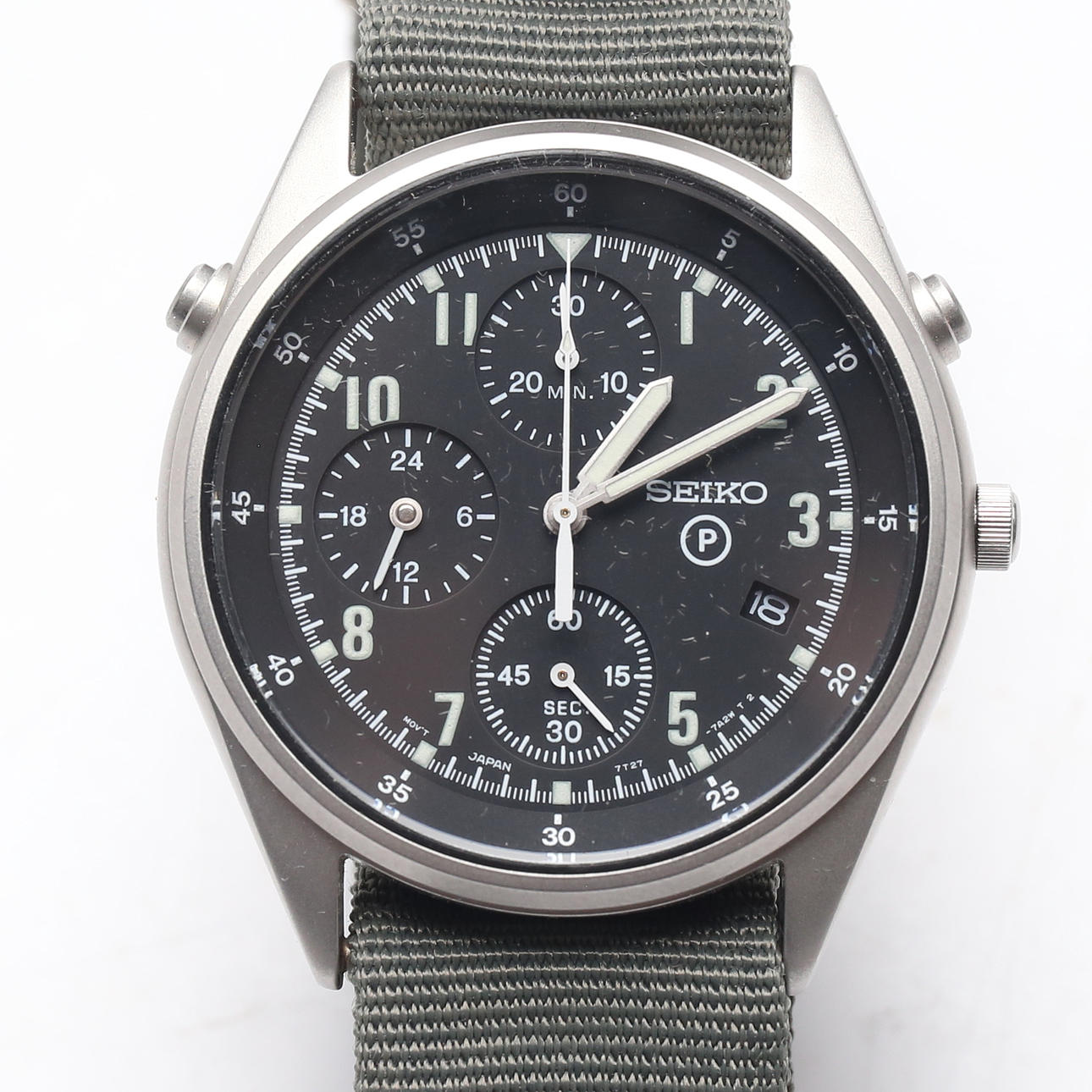 BRACELET WATCH, chronograph, Seiko P.