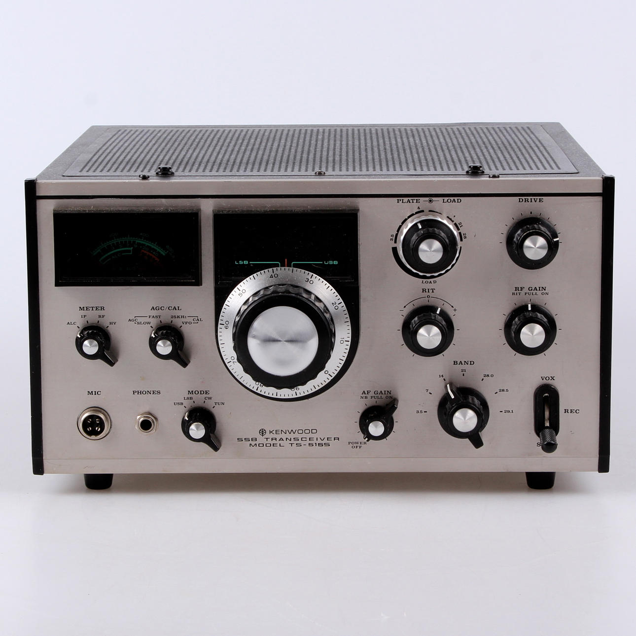 TRANSCEPTOR, Kenwood Modelo TS-5155.