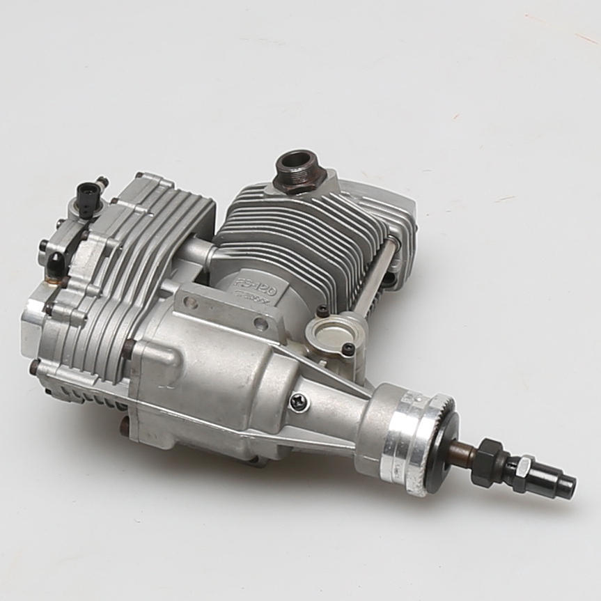 MODELLFLYGPLANSMOTOR, O.S. Super Charger 72554 Japan, FS-120 Superpass.