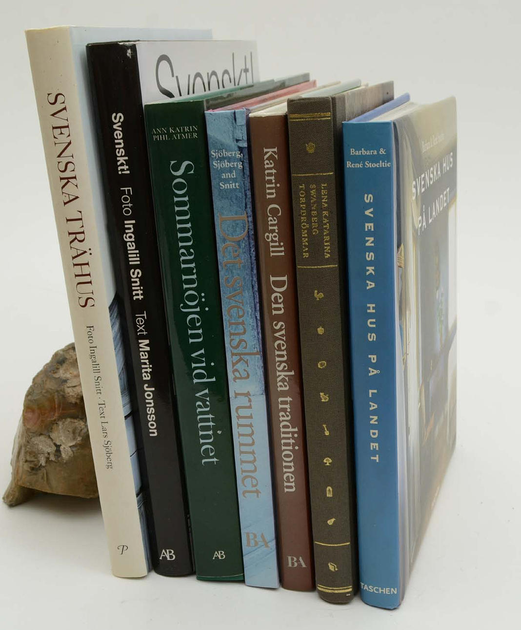 Svenska rum och hus. 7 Volymer.