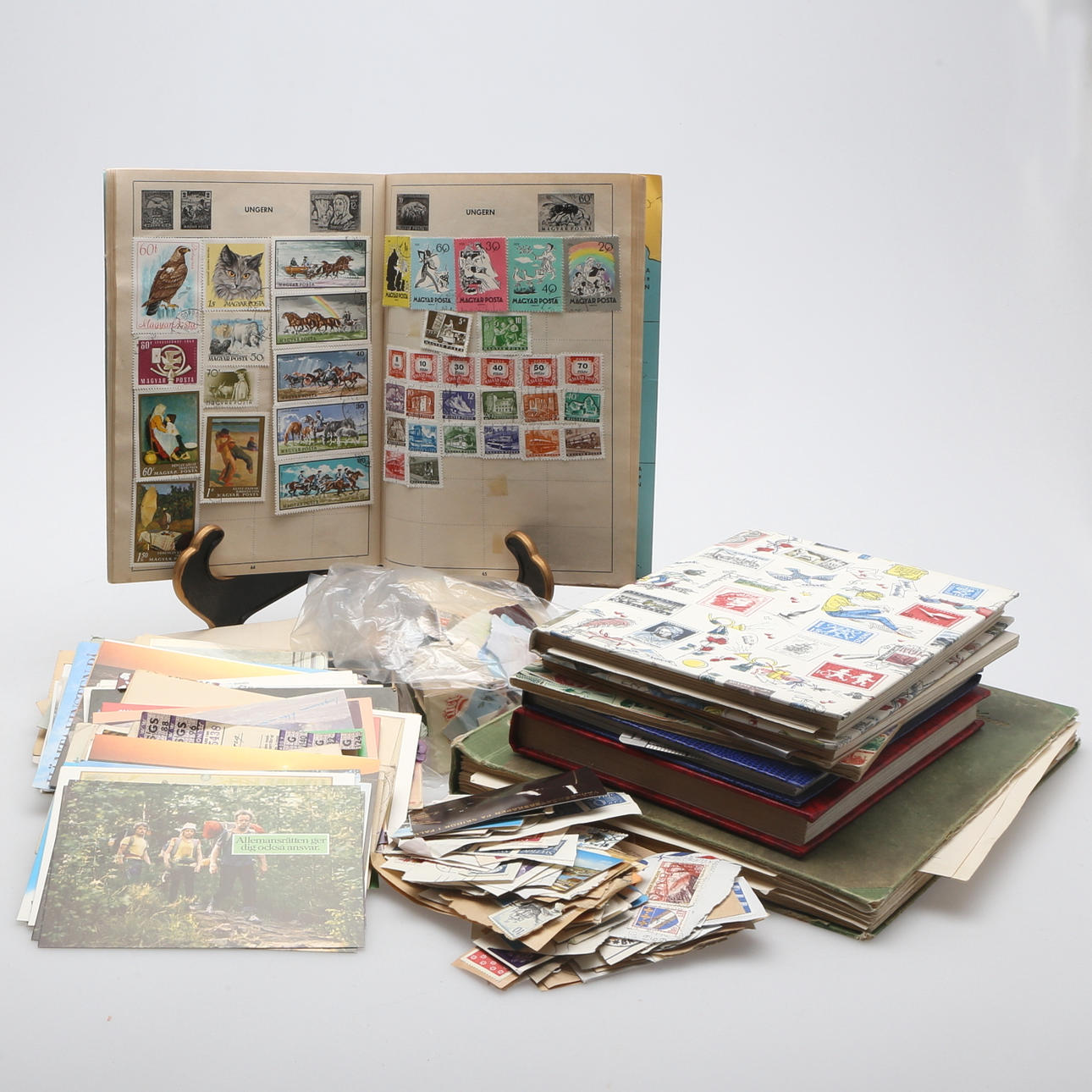 PARTI FRIMÄRKEN, Svenska.