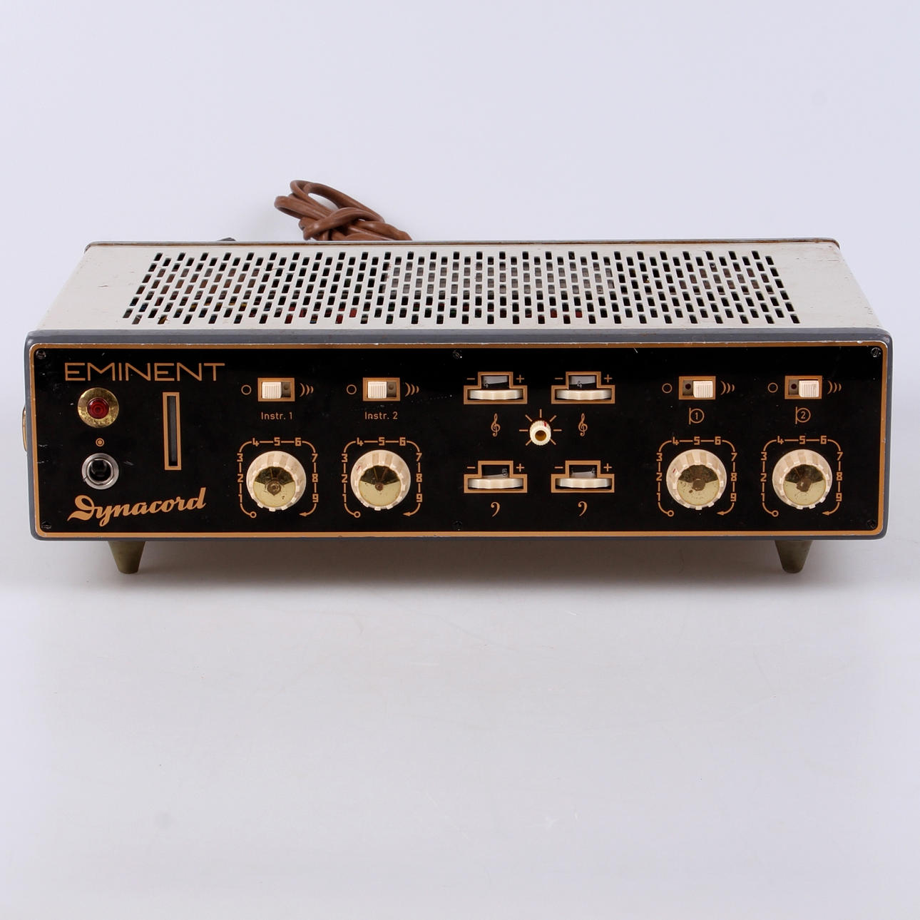 FÖRSTÄRKARE/MIXER, Eminent Dynacord, 1960-tal.