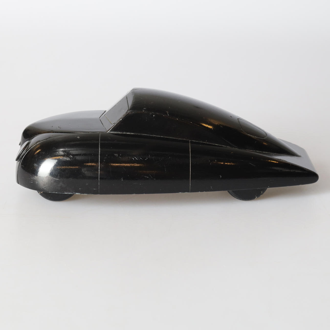 ULF HANSES. modellbil, "Ursaab", Saab 92.001, Playsam.