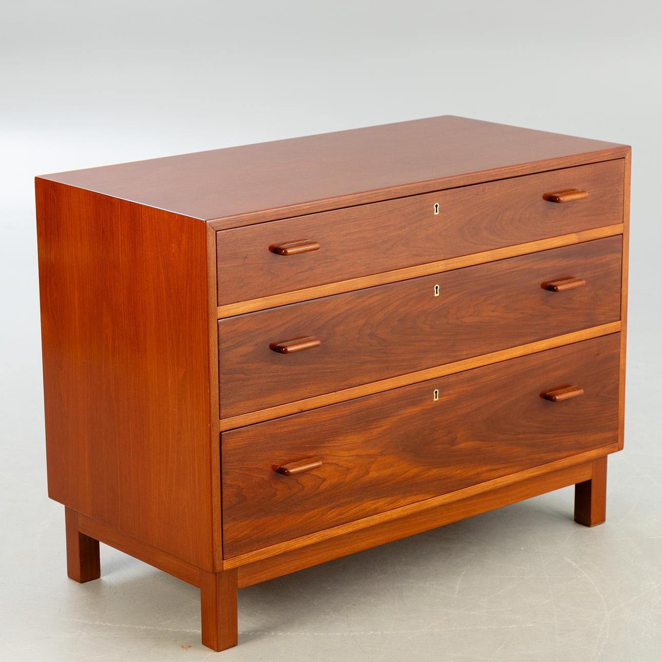 Kommode, mahogni, Danmark, 1950'erne.