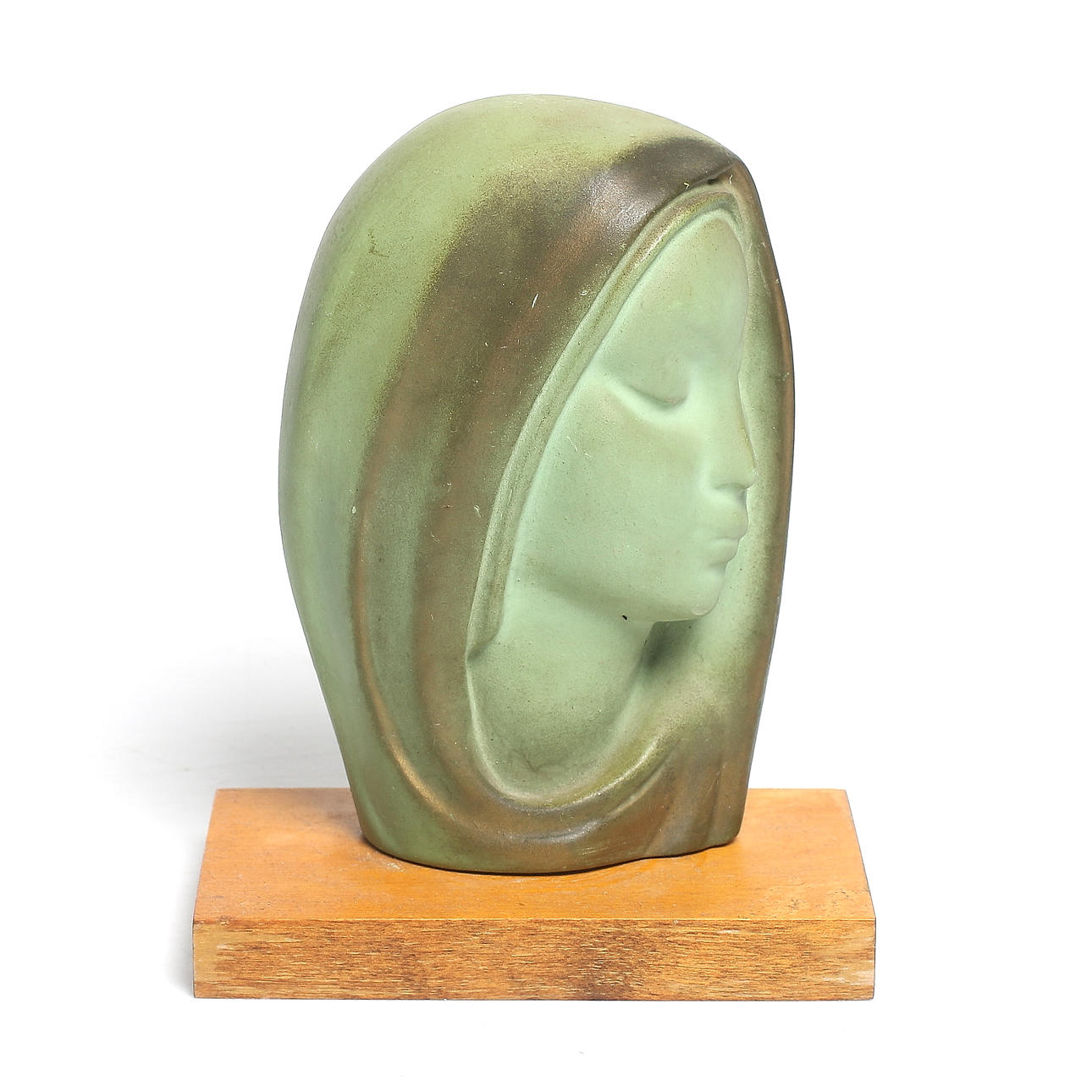 OIDENTIFIERAD KONSTNÄR. Skulptur, gips, Art Deco. 1930-tal.