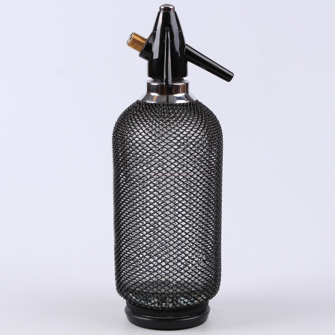 SIFON, metall och glas, 1900-talets mitt.