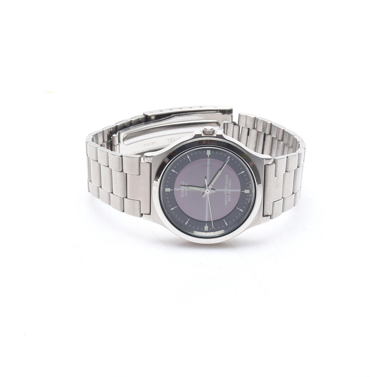 WRIST WATCH, Casio solar cell.