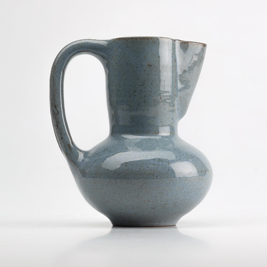 SIGNE PERSSON-MELIN. Bringer, earthenware, marked "Spättan".