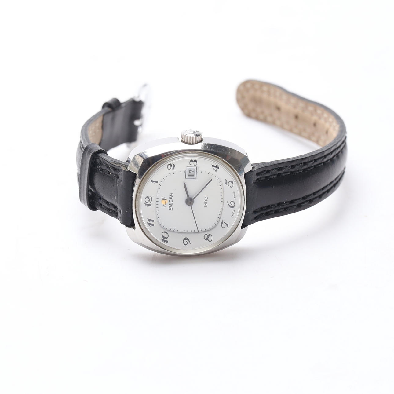 BRACELET WATCH, Enicar MRO.