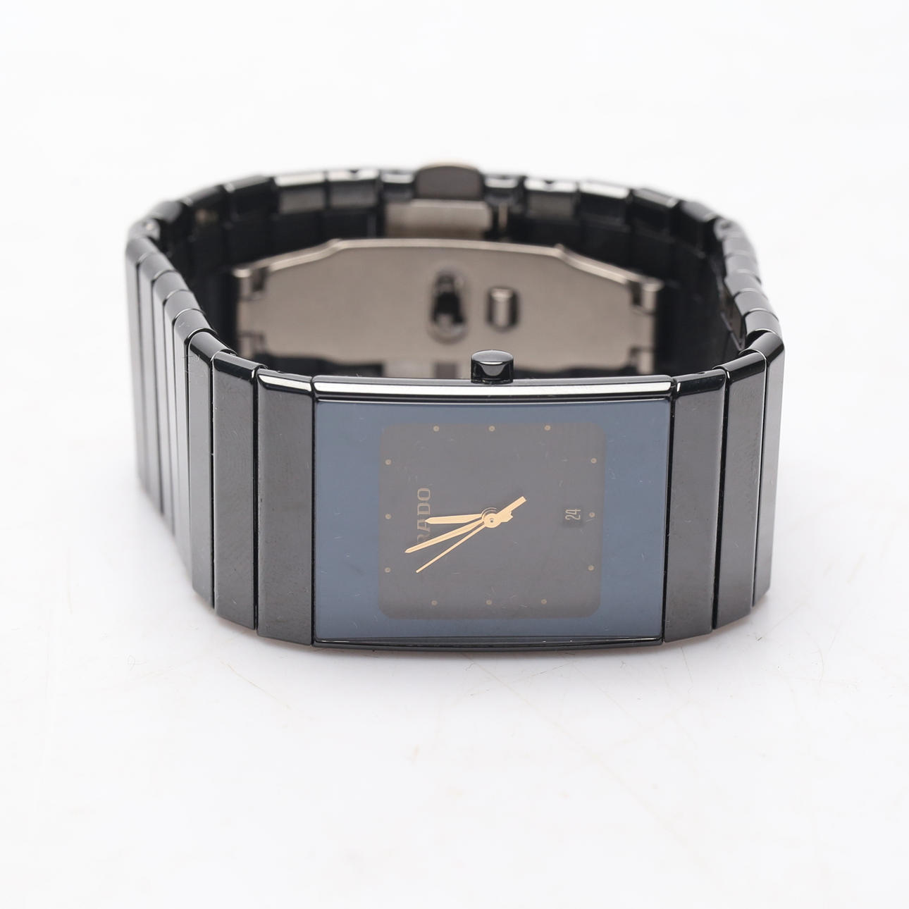 WRIST WATCH, Rado Diastar high tech ceramics.