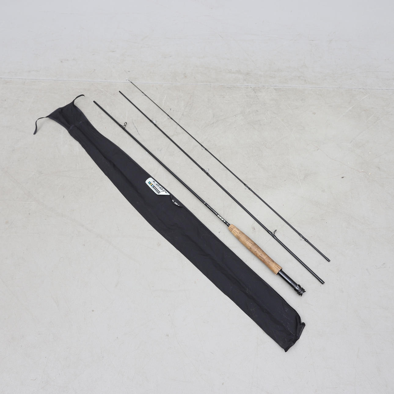 FLUGFISKESPÖ, Loop Black Line 9 ft. #5.