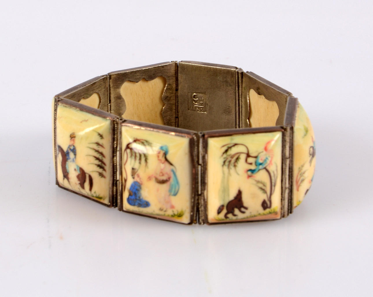ARMBAND, Persien, 1900-tal.