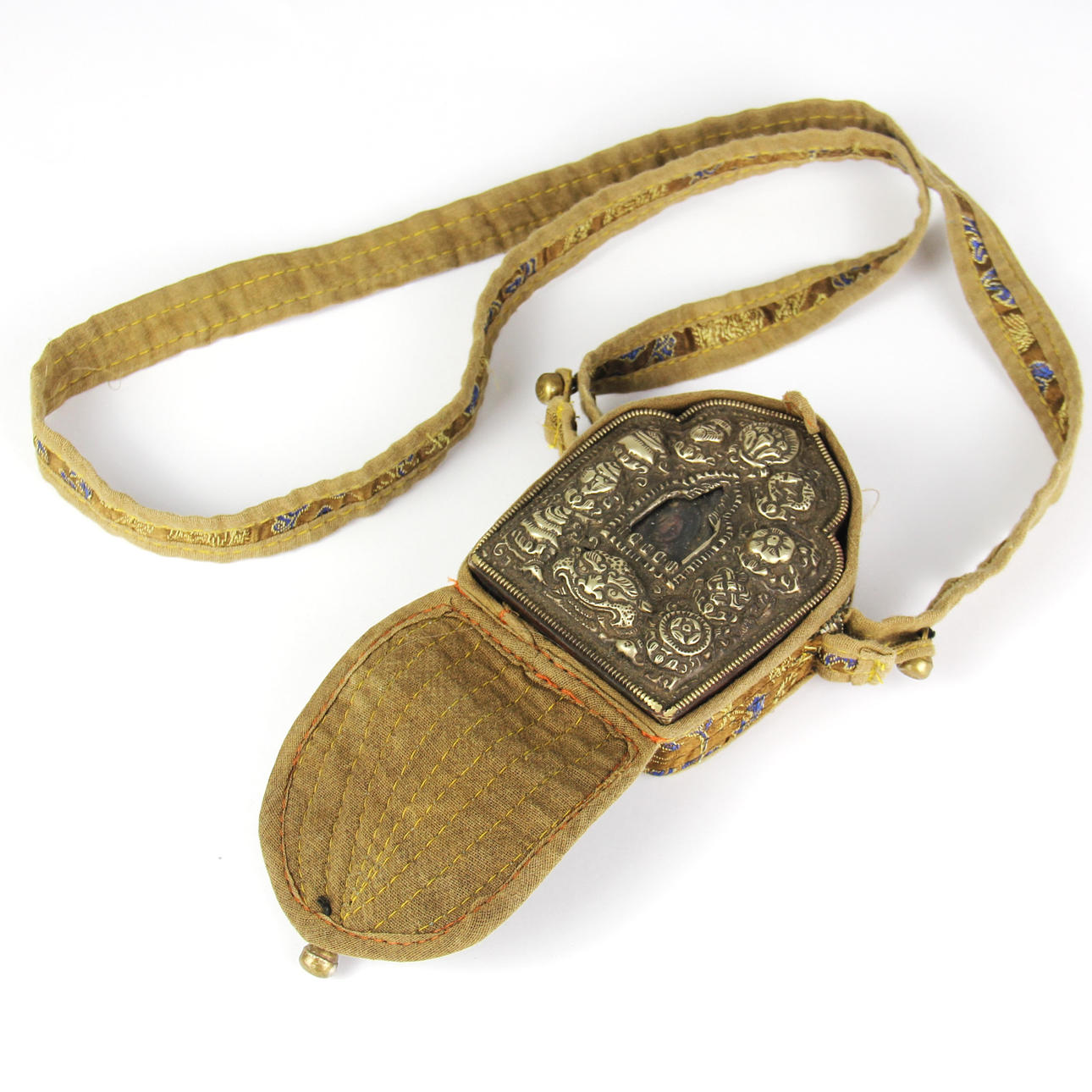 TIBETANSK GA'U BØNEKASSE.