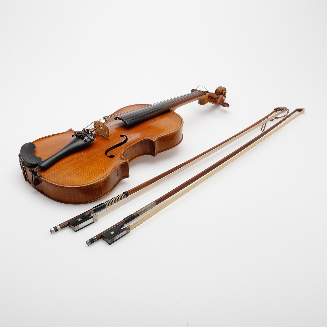 STRINGS, TWO AND VIOLIN.