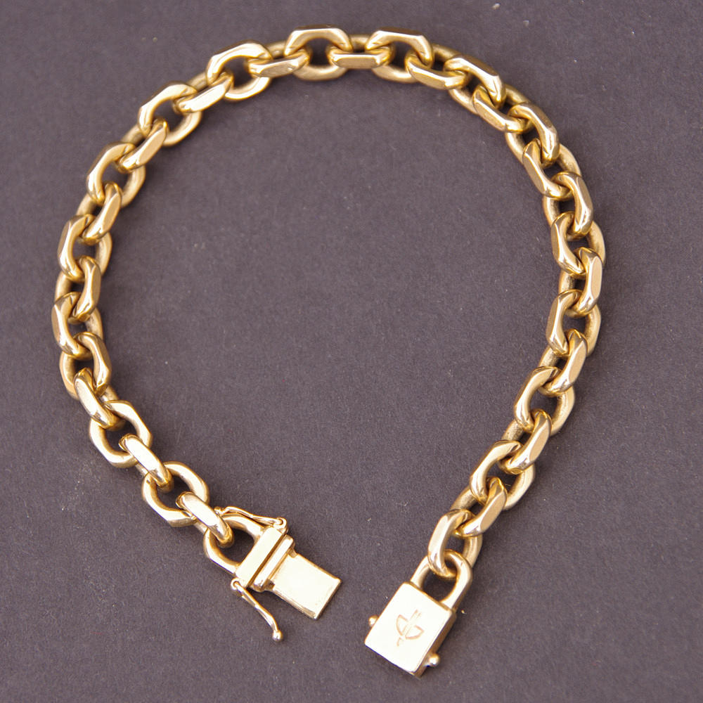 ARMBAND, Balestra, Italien, 18K guld.