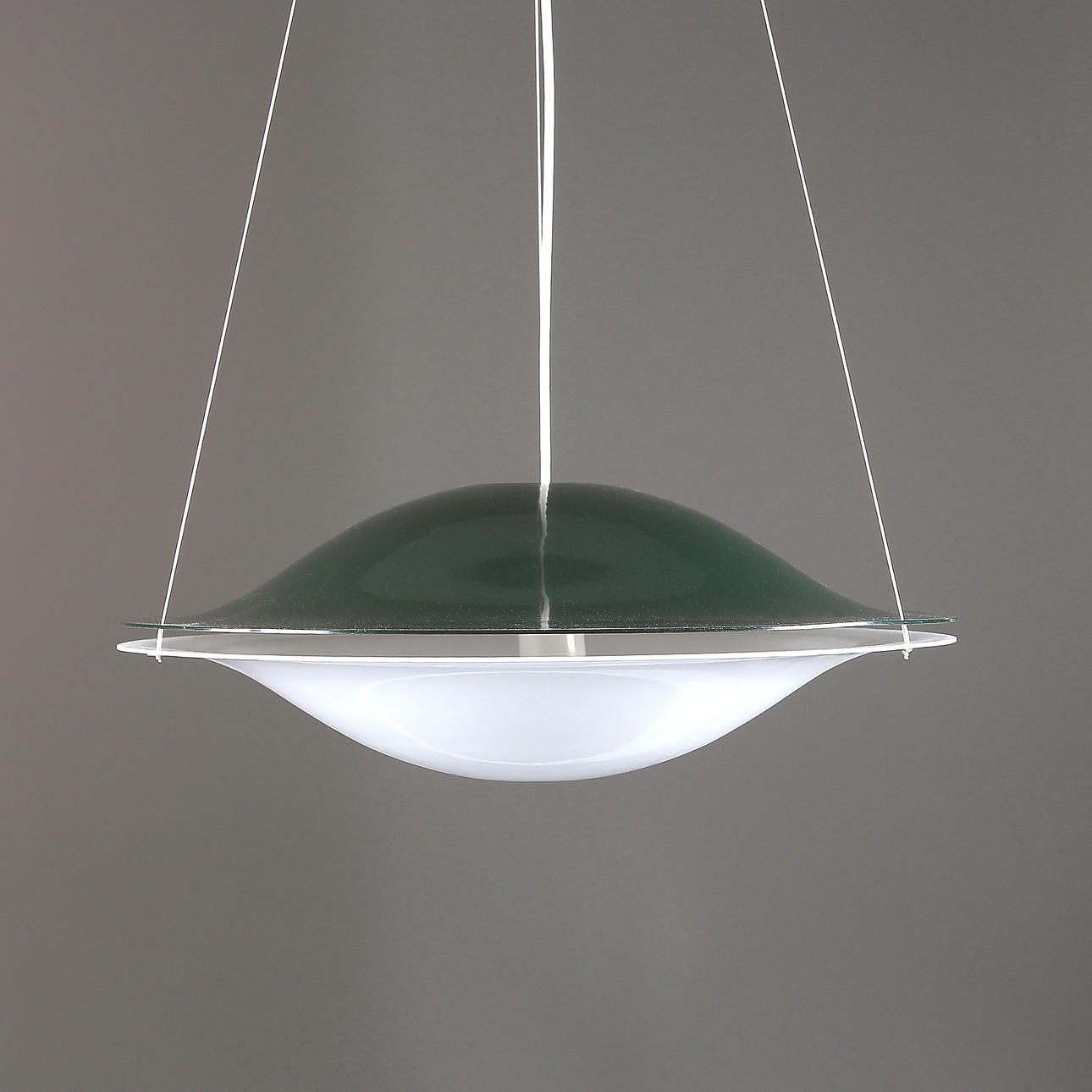 TAKLAMPA, plast, 1970-tal.