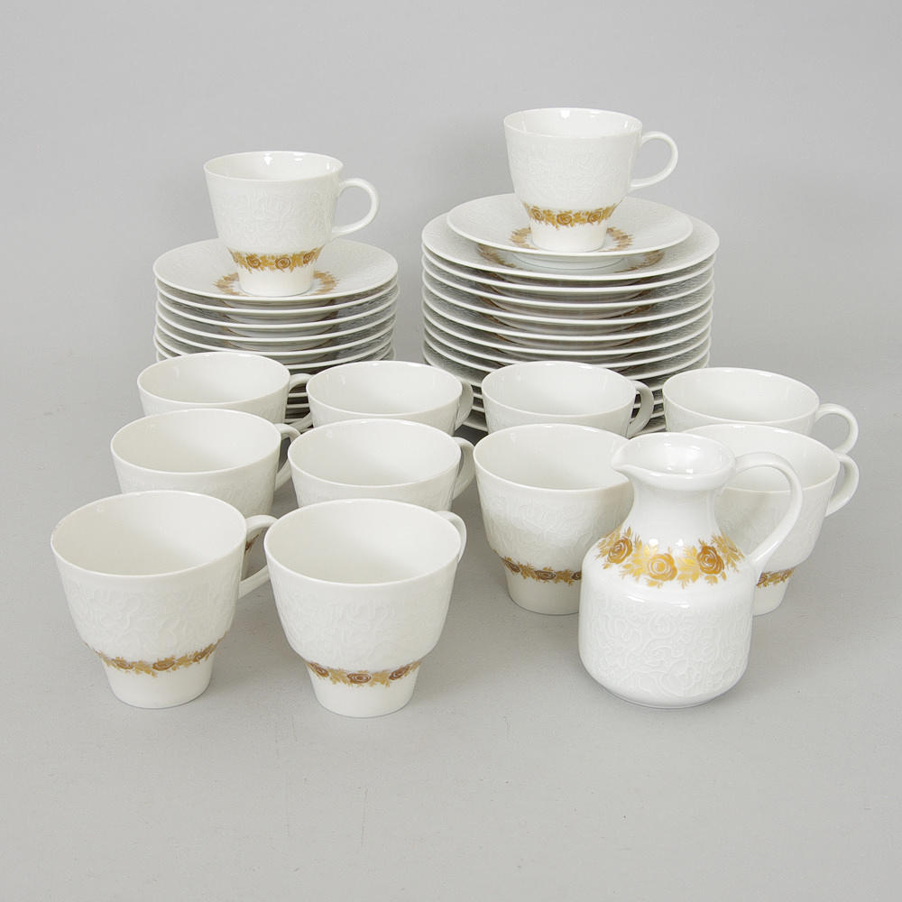 KAFFESERVIS, Hutschenreuther, Tyskland.