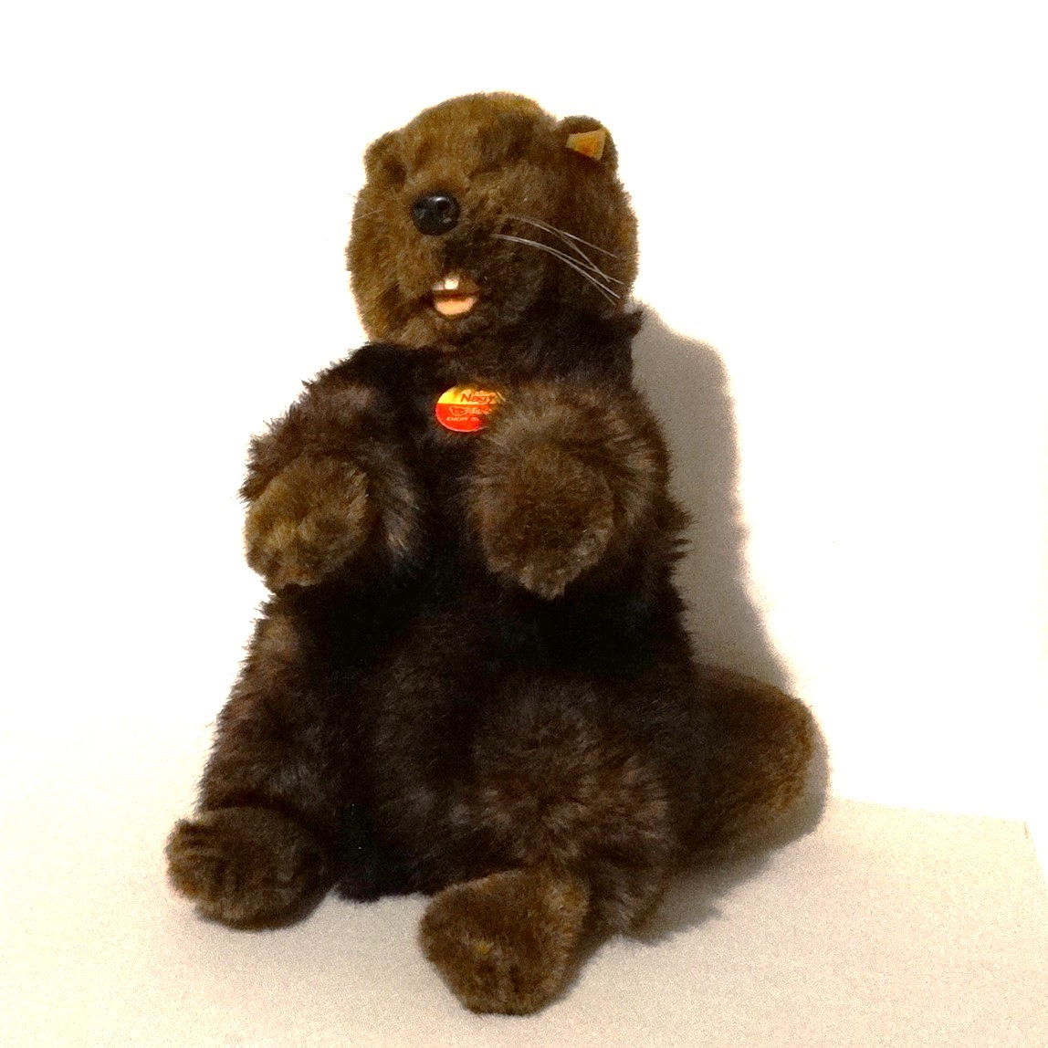 STEIFF-STOFFTIER: MODELL BIBER NAGY.